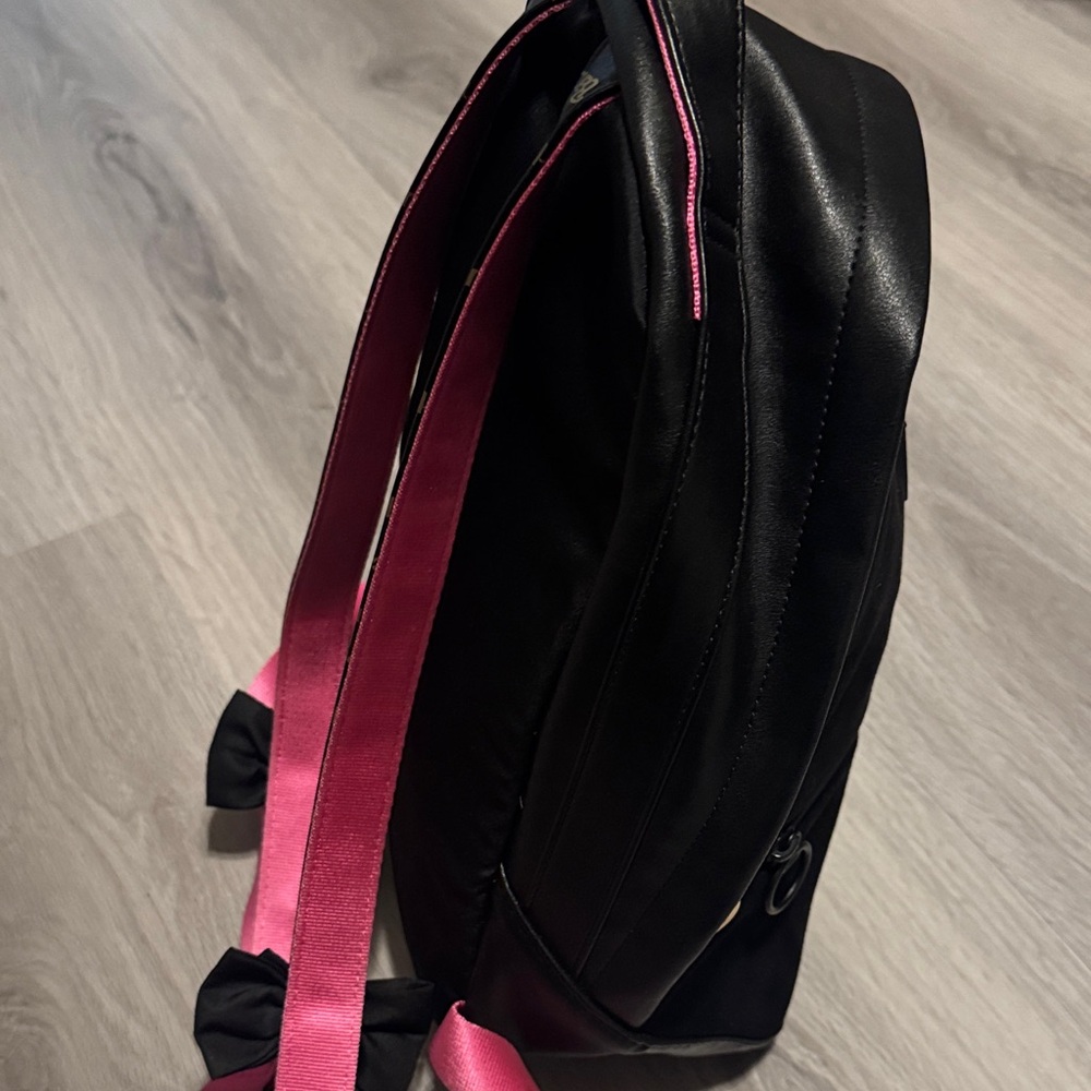 Puma Black and Pink Barbie Backpack - Picture 4 of 9